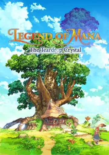 Poster for the TV series "Legend of Mana -The Teardrop Crystal-" #1848546