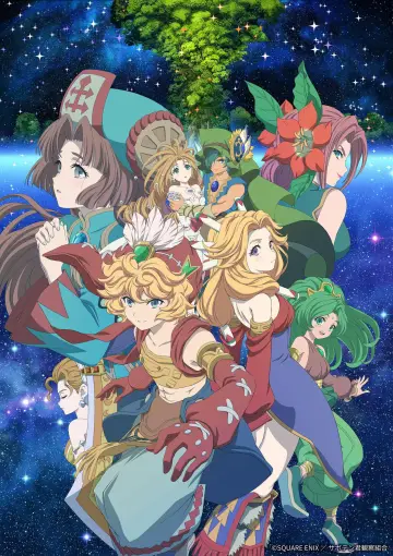 Poster for the TV series "Legend of Mana -The Teardrop Crystal-" #1848547