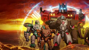 Backdrop for the TV series "Transformers: War for Cybertron: Kingdom" #1560101