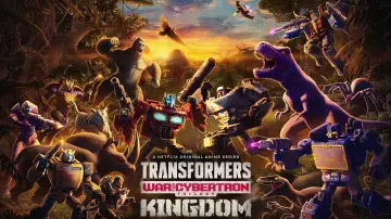 Backdrop for the TV series "Transformers: War for Cybertron: Kingdom" #1560105