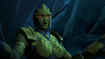 Backdrop for the TV series "Transformers: War for Cybertron: Kingdom" #1560107