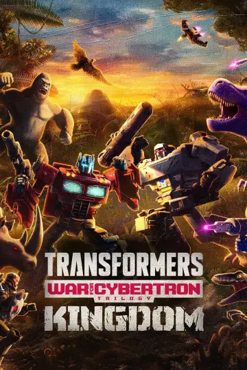 Poster for the TV series "Transformers: War for Cybertron: Kingdom" #1761611