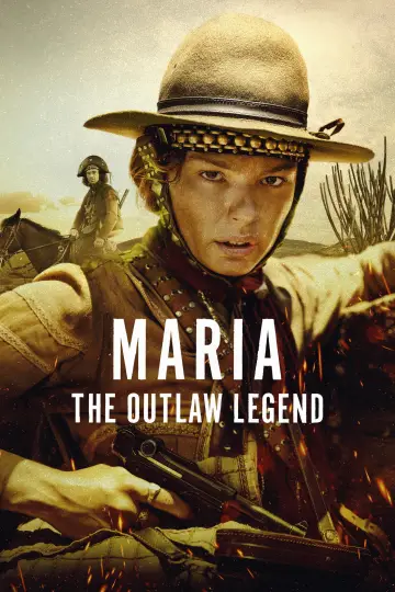 Poster for the TV series "Maria: The Outlaw Legend" #1670396