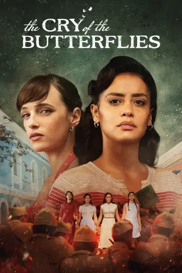 Poster for the TV series "The Cry of the Butterflies" #1852676