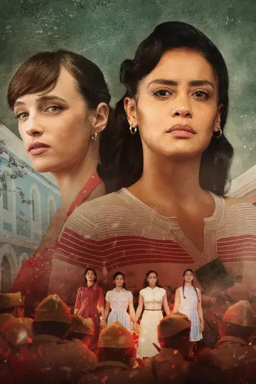 Poster for the TV series "The Cry of the Butterflies" #1852682