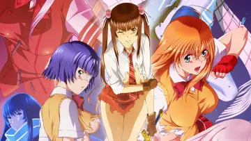 Backdrop for the TV series "Shin Ikki Tousen" #1609318