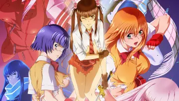 Backdrop for the TV series "Shin Ikki Tousen" #1609319