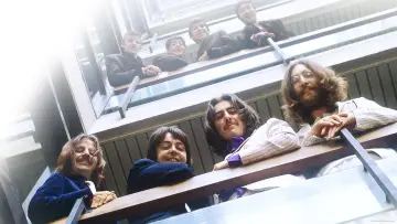 Backdrop к сериалу "The Beatles: Get Back" #1455705
