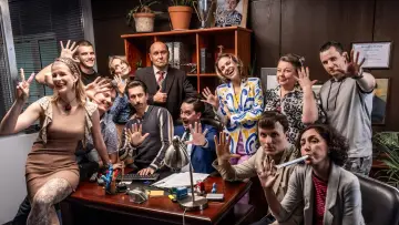 Backdrop for the TV series "The Office PL" #1478934