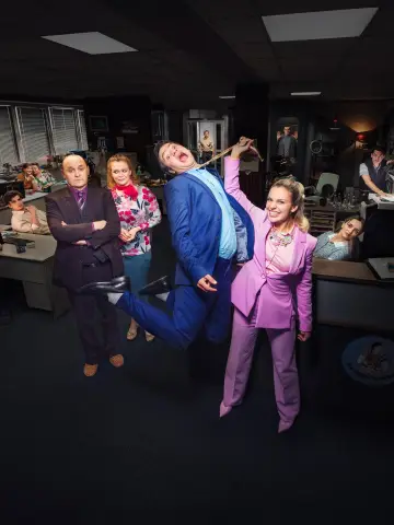 The Office PL Poster