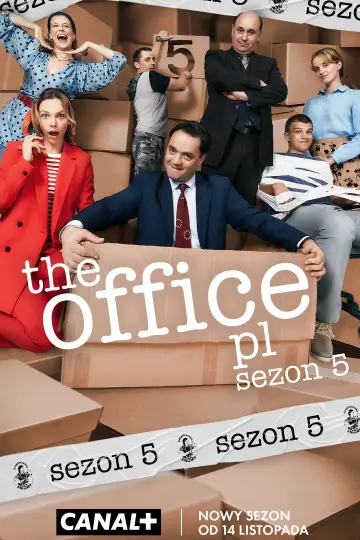 Poster for the TV series "The Office PL" #1601677