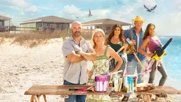 Backdrop к сериалу "Battle on the Beach" #1496059