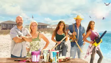 Backdrop к сериалу "Battle on the Beach" #1496061