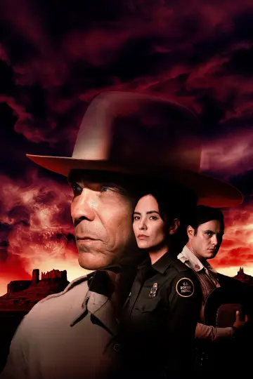 Poster к сериалу "Dark Winds" #1296558