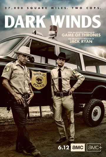 Poster к сериалу "Dark Winds" #1296561