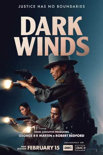 Poster к сериалу "Dark Winds" #1296565