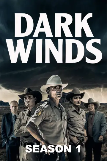 Poster for the TV series "Dark Winds" #1692801