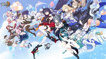 Backdrop for the TV series "Honkai Impact 3rd Animation" #1777619
