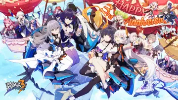 Backdrop for the TV series "Honkai Impact 3rd Animation" #1777620