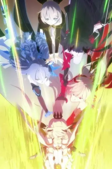 Poster for the TV series "Honkai Impact 3rd Animation" #1777625
