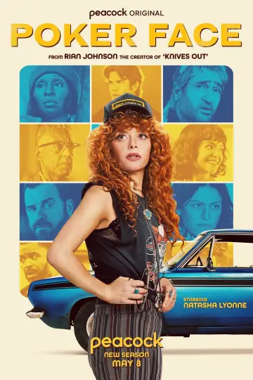 Poster к сериалу "Poker Face" #1362629