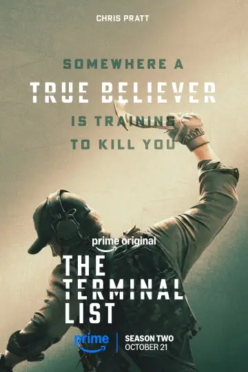 Poster for the TV series "The Terminal List" #1615256