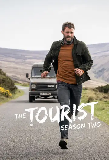 Poster for the TV series "The Tourist" #1750317