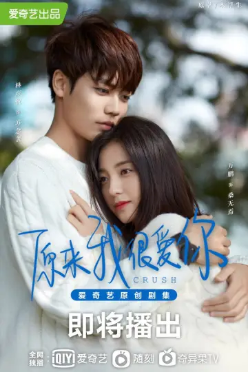 Poster for the TV series "Crush" #1840583