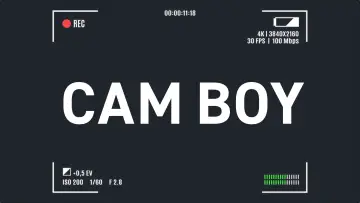 Backdrop к сериалу "Cam Boy" #1497413