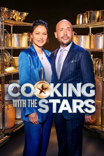 Poster for the TV series "Cooking with the Stars" #1787163