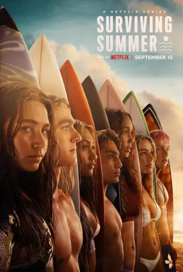 Poster for the TV series "Surviving Summer" #1886067