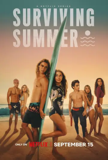 Poster for the TV series "Surviving Summer" #1886068