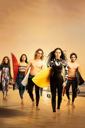 Poster for the TV series "Surviving Summer" #1886069
