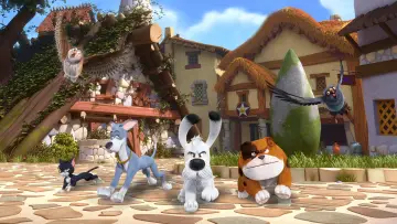 Backdrop for the TV series "Dogmatix and the Indomitables" #1509939