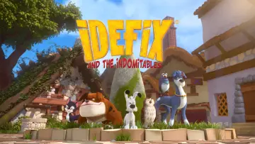 Backdrop for the TV series "Dogmatix and the Indomitables" #1509941