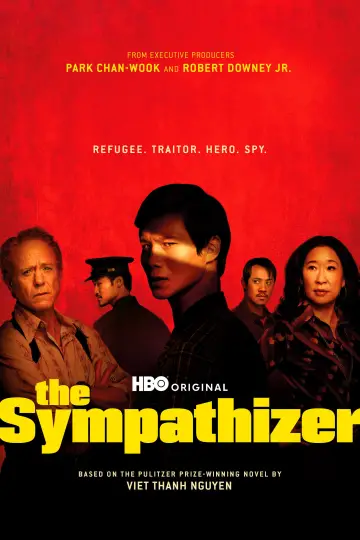 Poster for the TV series "The Sympathizer" #1405946