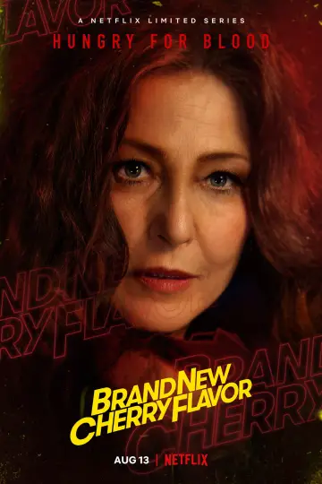 Poster for the TV series "Brand New Cherry Flavor" #1468205