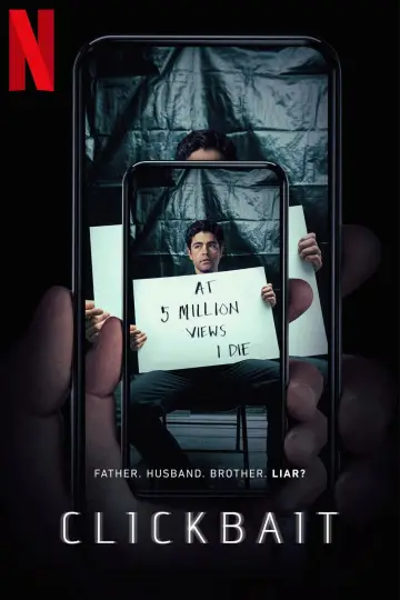 Poster for the TV series "Clickbait" #1666506