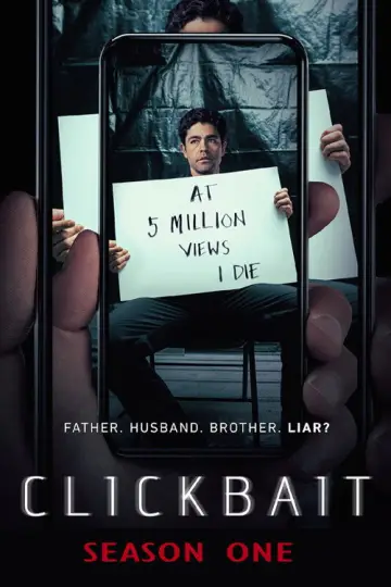 Poster for the TV series "Clickbait" #1765263