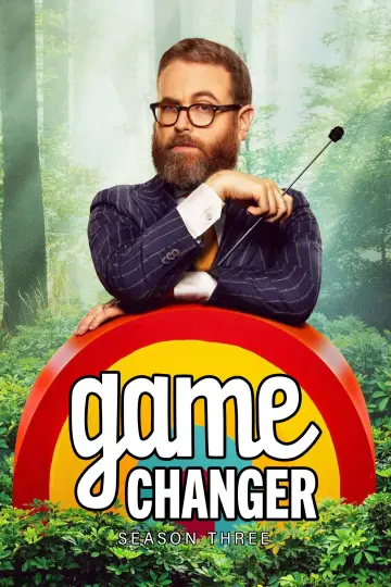 Poster for the TV series "Game Changer" #1272393