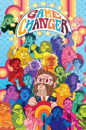 Poster for the TV series "Game Changer" #1272417