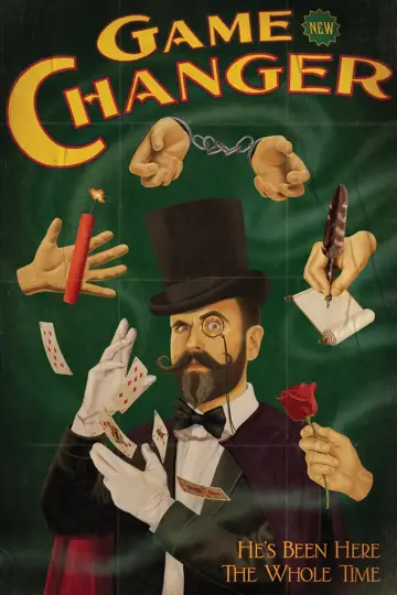 Poster for the TV series "Game Changer" #1272424
