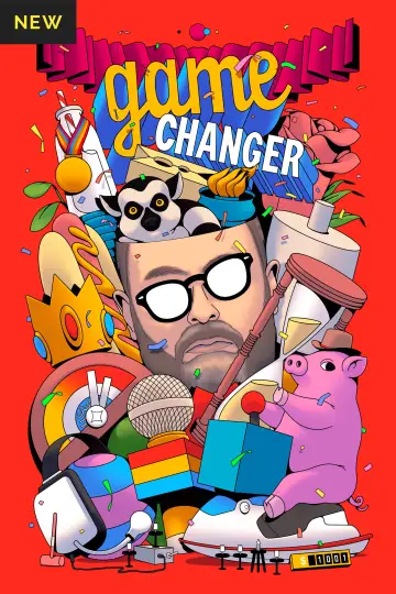 Poster for the TV series "Game Changer" #1272461