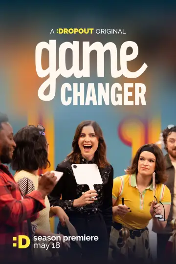 Poster for the TV series "Game Changer" #1272474