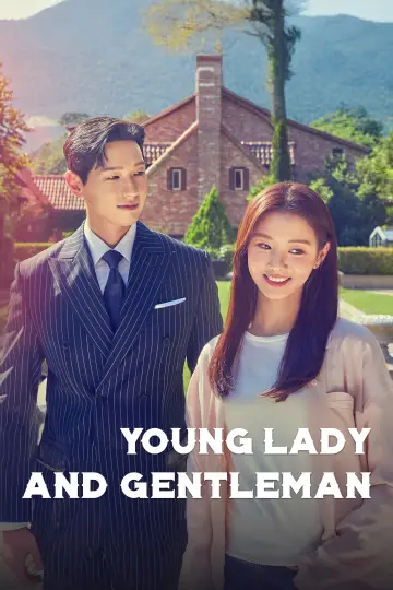 Poster for the TV series "Young Lady and Gentleman" #1593873