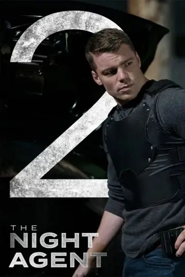 Poster for the TV series "The Night Agent" #1563661