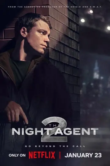 Poster for the TV series "The Night Agent" #1563665