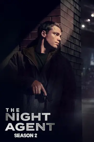 Poster for the TV series "The Night Agent" #1563667