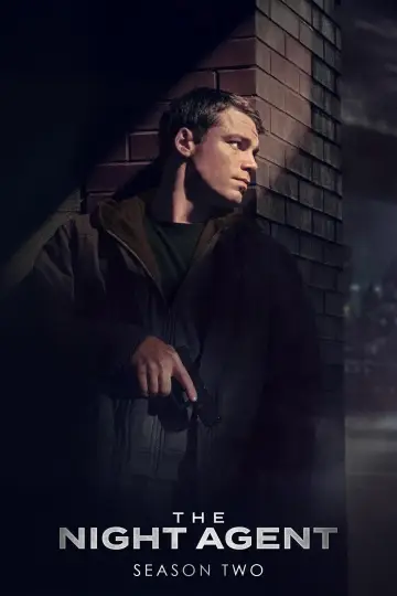 Poster for the TV series "The Night Agent" #1563669