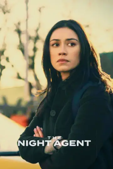 Poster for the TV series "The Night Agent" #1783190